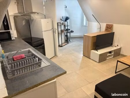 studio meublé à louer
