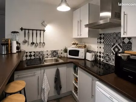 appartement 2 pièces 37 m²