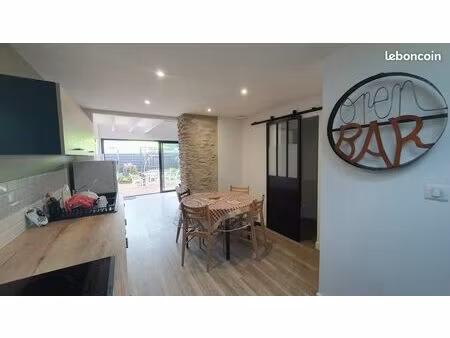 location t2 pied à terre meublé proche carquefou