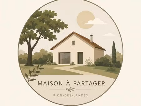 ? chambres à louer dans une grande maison avec jardin