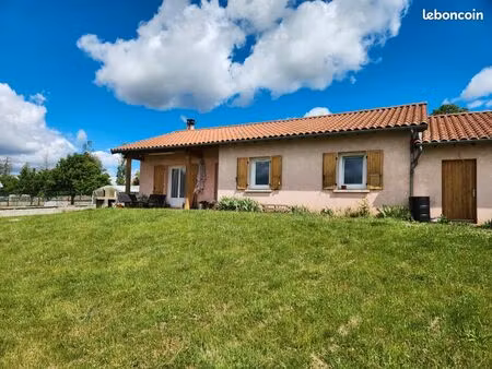 location maison plein pied de 100m2