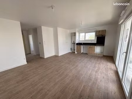 appartement 3 pièces 59 m²