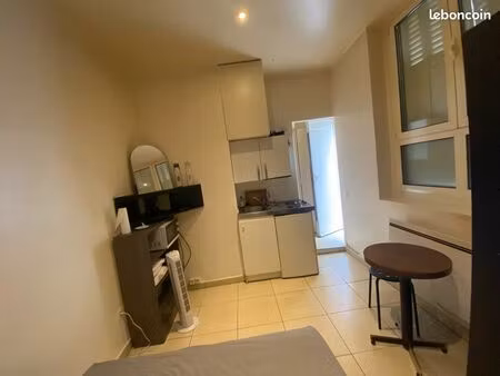 sous location - studio meublé