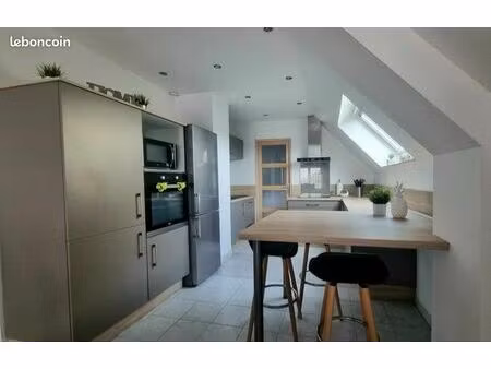 appartement t3 bis meublé à partir du 1er septembre