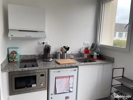 studio 20m2 récemment rénové pont l'abbé
