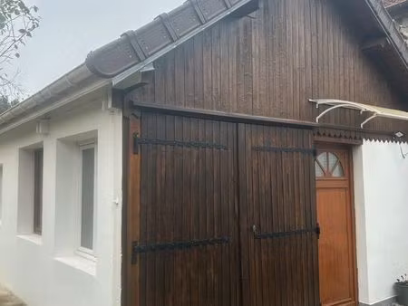 logement meublé indépendant dans pavillon