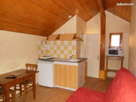 studio à louer en cœur de ville
