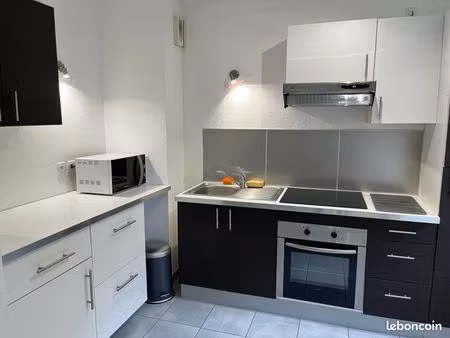 f2 41m² rez-de-jardin – terrasse – double garage – burnhaupt