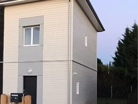 maison meublée t4