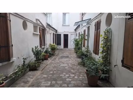 charmant appartement  paris xiii  ultra - calme
