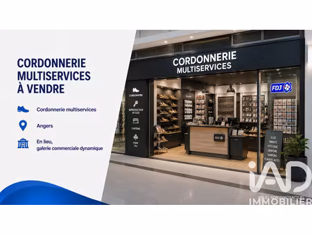 vente locaux professionnels 0 pièces 70 m² à angers (49000)  112 000 €