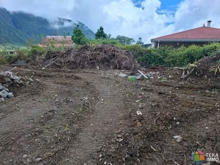 terrain constructible 539 m² – idéal écolodge ou résidence principale