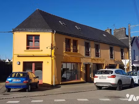 vente locaux professionnels à gourin (56110)  131 102 €