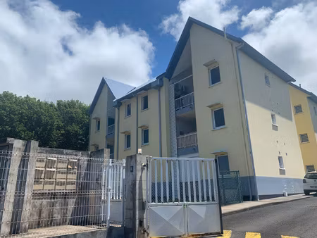 appartement f3 à saint-joseph.97480