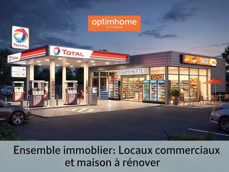 vente locaux professionnels 8 pièces 102 m² à saint-denis-de-mailloc (14100)  220 000 €