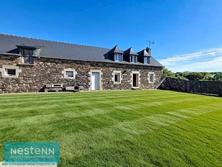 vente maison au bodéo (22320) : à vendre / 94m² le bodéo