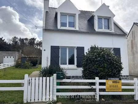 vente maison à telgruc-sur-mer (29560) : à vendre / 86m² telgruc-sur-mer