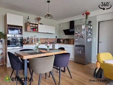 vente appartement 3 pièces à la chapelle-des-fougeretz (35520) : à vendre 3 pièces / 64m² 
