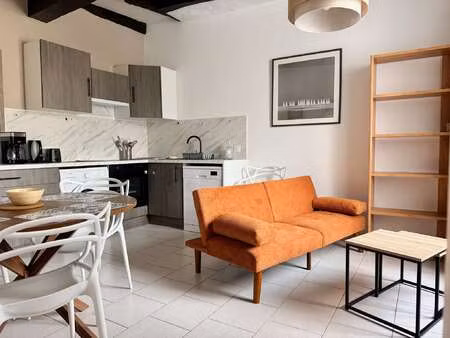 location appartement 2 pièces meublé à durtal (49430) : à louer 2 pièces meublé / 36m² dur