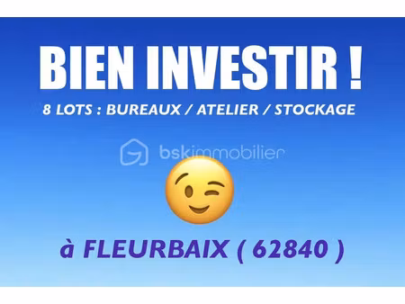 vente locaux professionnels 8 pièces 800 m² à estaires (59940)  630 000 €