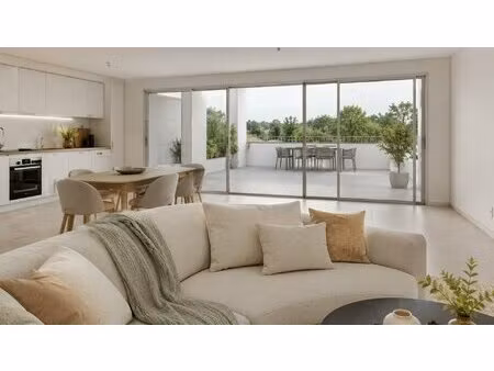 castelnau-le-lez — grand t3 de 88 m² avec terrasse  résidence de standing déjà livrée en..