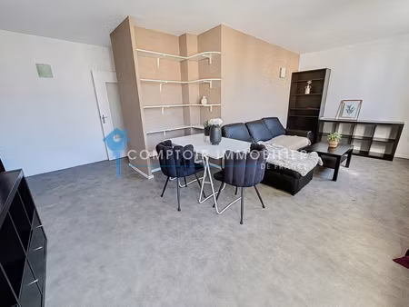 appartement 3pièce(s) 2chambre(s) 62 m² grenoble (38100)