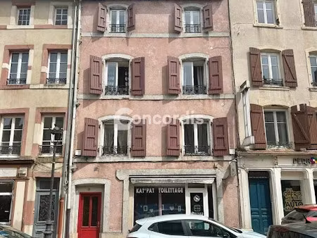 vente immeuble 240 m² à luneville (54300)  259 000 €