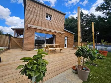 vente maison piscine à jugon-les-lacs (22270) : à vendre piscine / 100m² jugon-les-lacs