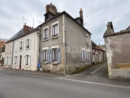 vente immeuble 2 pièces 60 m² à cosne-cours-sur-loire (58200)  59 000 €