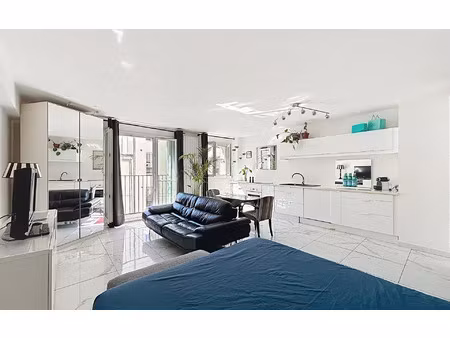 appartement paris 18 42.7 m² t-1 à vendre  364 000 €