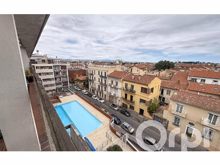 appartement perpignan 46 m² t-2 à vendre  92 000 €