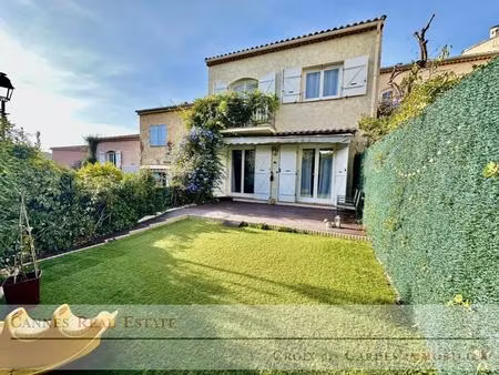 hameaux du soleil – maison 5p 4ch 109m² 2 jardins