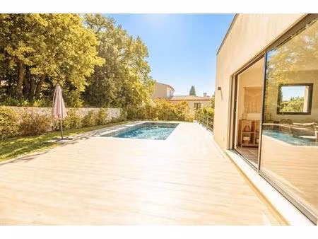 vence : villa d’exception face à saint-paul-de-vence | aperçu mer | piscine | calme absolu