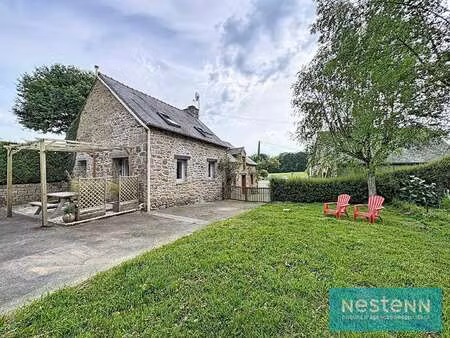 vente maison à plouguenast (22150) : à vendre / 192m² plouguenast