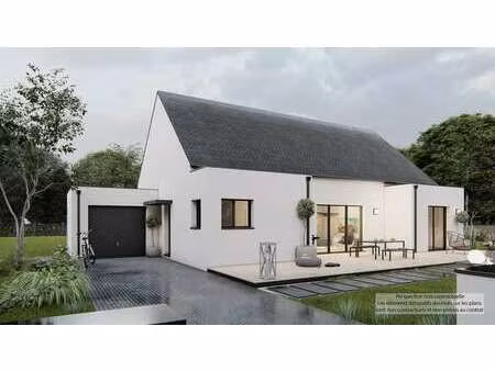 vente maison à inzinzac-lochrist (56650) : à vendre / 113m² inzinzac-lochrist