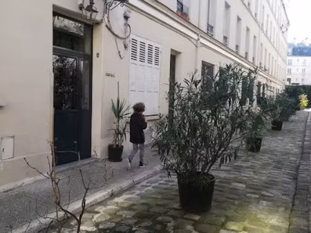 location meublée chambre 1 pièce 9 m² à paris 10ème (75010)  550 €