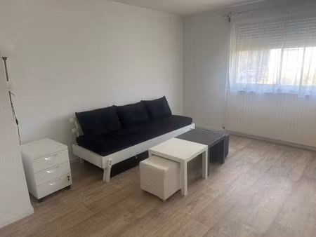 location meublée appartement 1 pièce 39 m² à vandoeuvre-les-nancy (54500)  520 €