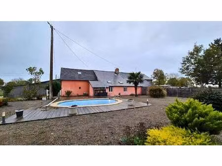 vente maison piscine à noyal-châtillon-sur-seiche (35230) : à vendre piscine / 156m² noyal