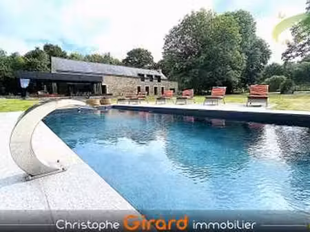 vente maison piscine à plélan-le-petit (22980) : à vendre piscine / 296m² plélan-le-petit