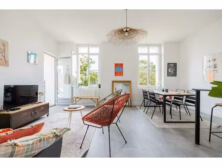 appartement bohème chic et vue mer à royan foncillon
