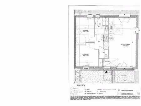 vente maison à saint-michel-chef-chef (44730) : à vendre / 67m² saint-michel-chef-chef