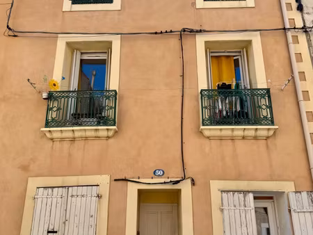 vente immeuble 136 m² sète (34200)
