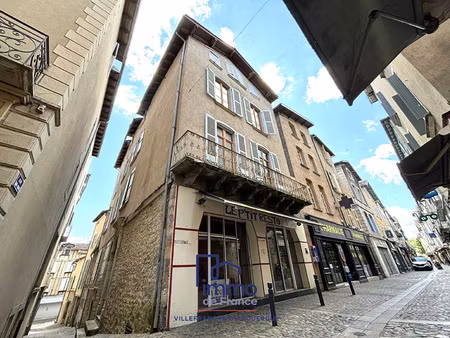 vente immeuble 280 m² villefranche-de-rouergue (12200)