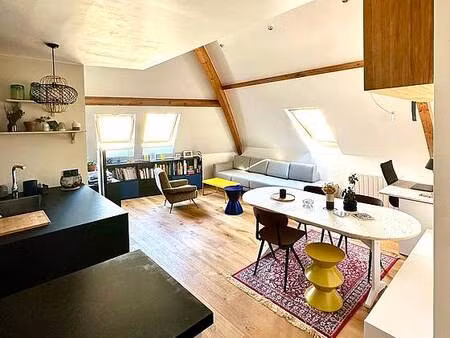 appartement 1 chambre meublé avec terrasse  ascenseur et place   de parking en option