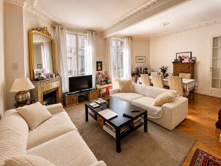 vente appartement 3 pièces  80.00m²  paris 16