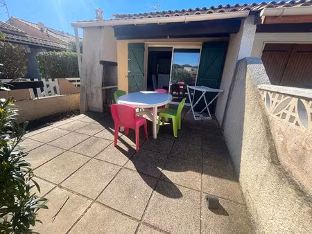 vente maison 2 pièces 28 m² portiragnes (34420)