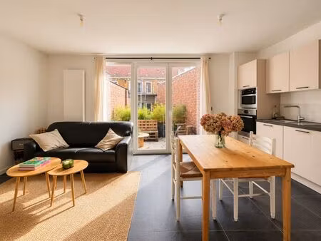 appartement à louer à rue de l'yser 44 tournai (vbe33639)