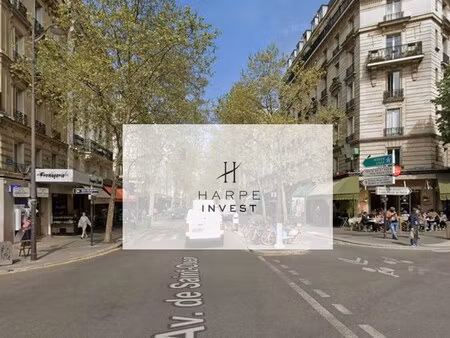 location commerce paris 75017 75m²