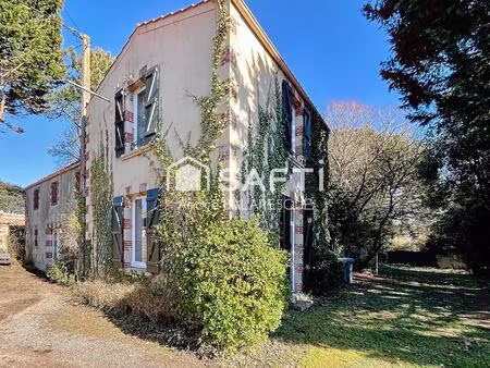vente maison 8 pièces 152 m² les sables-d’olonne (85340)