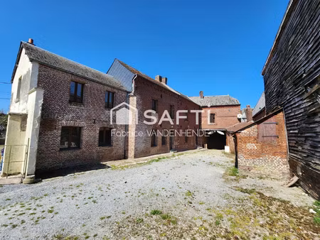 vente maison 7 pièces 214 m² rozoy-sur-serre (02360)